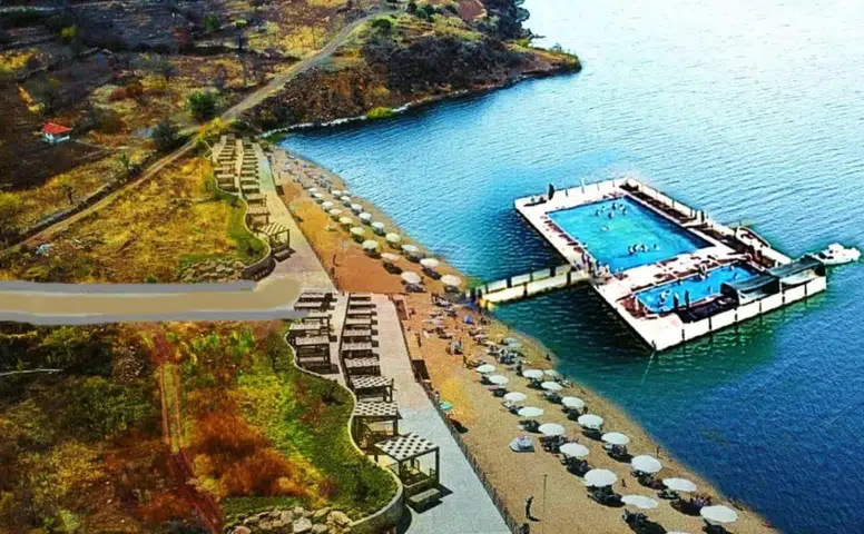 Çorum’daki Baraja Yüzer Havuz Yapılacak