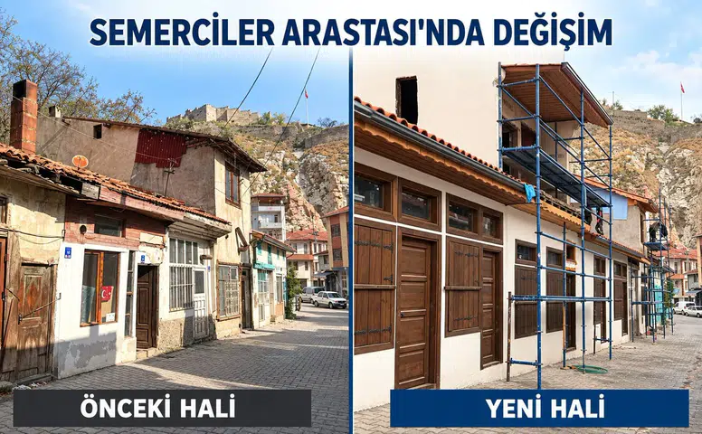 Semerciler Arastası ile Yeniden Hayat Buluyor