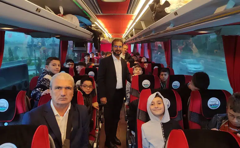 Osmancık Belediyesinden Gezi Desteği