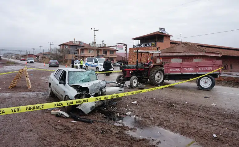 Baba-Oğulun Yolculuğu Acı Bitti