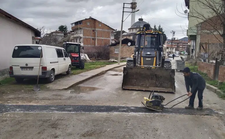 Osmancık’ta Üstyapı Mesaisi