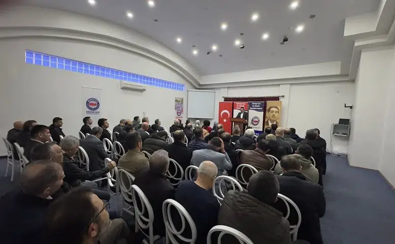 Eğitim-Bir-Sen’de Temsilciler Buluştu