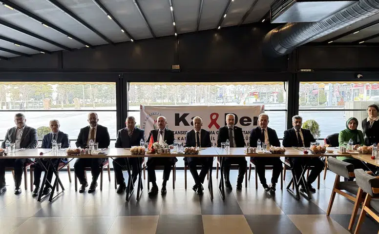 Vali Çalgan, Kanser Savaşçılarıyla Buluştu