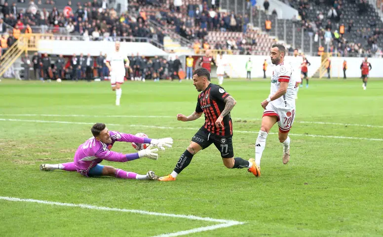 Çorum FK’den Sessiz Galibiyet