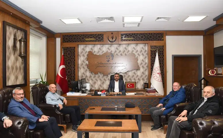 Afet ve Sağlıkta İş Birliği Masada