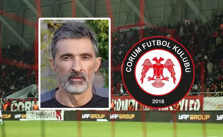 Çorum FK’nin Eski Antrenörünün Cezası Belli Oldu