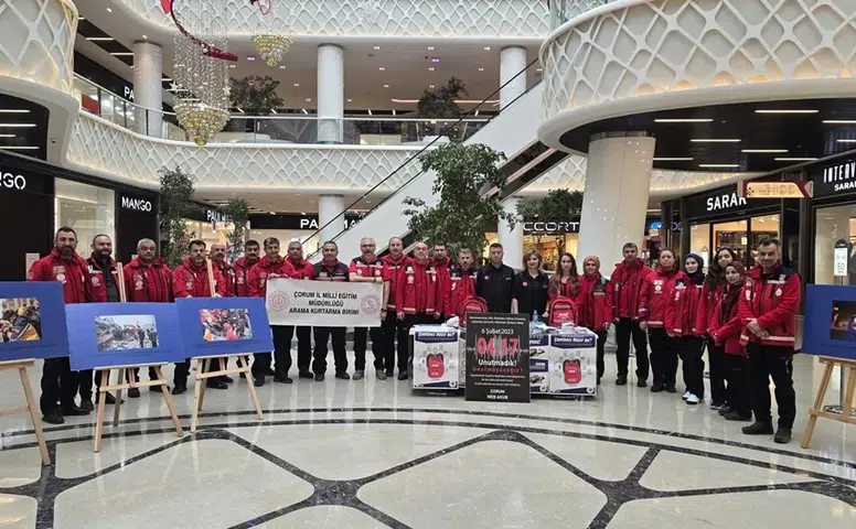 Hem Okulda Eğitim Hem AVM’de Farkındalık