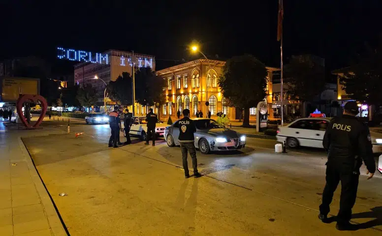 Bir Haftada 3 Bin Kişi Sorgulandı