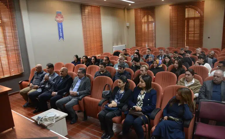 Bağımlılıkla Mücadele Timi Kültür Personeliyle Buluştu