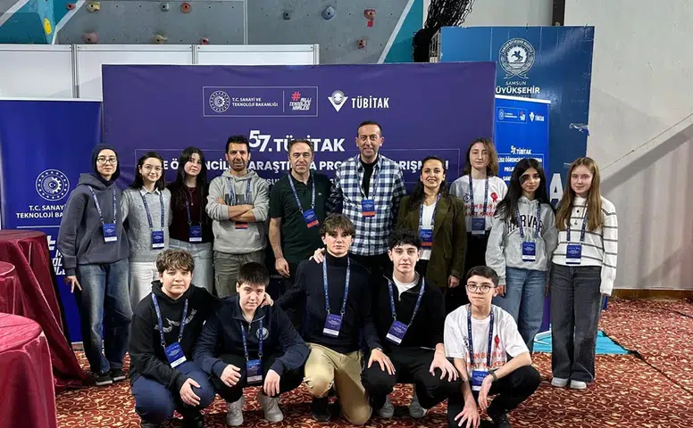 Çorum’un Genç Mucitleri Samsun’da