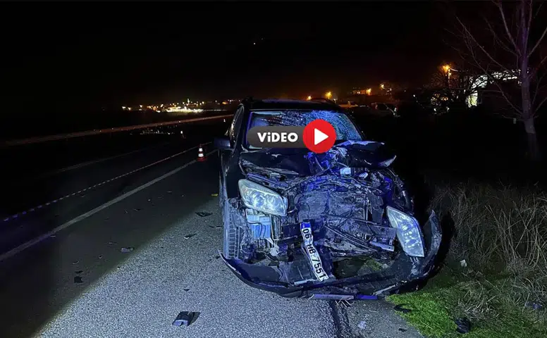 Motosiklet Sürücüsü Kurtarılamadı