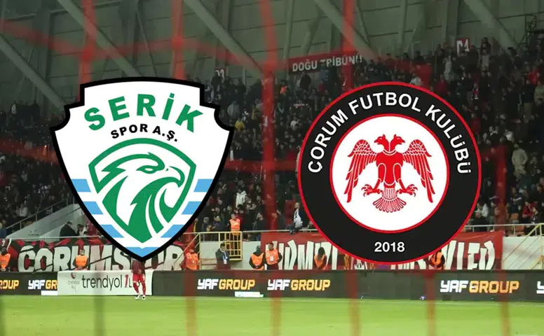 Serikspor-Çorum FK Maçı Hangi Kanalda?