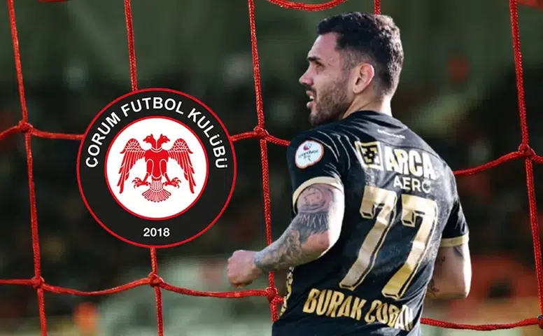 Çorum FK’de Ara Transferin Yeni Yıldızı