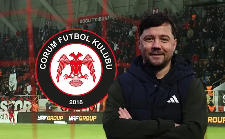 Çorum FK’den Teknik Direktörle İlgili Resmi Açıklama