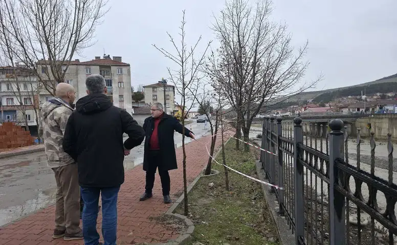 Bayat Çayı’nda Hasar Tespiti