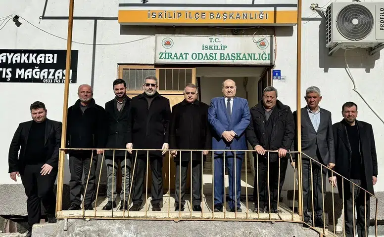 AK Partililer İskilip’te Buluştu