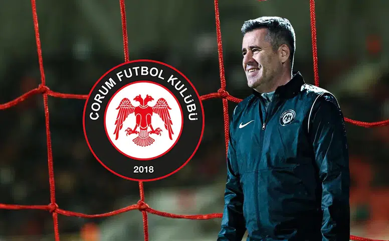 Çorum FK, Yine Teknik Direktör Değiştiriyor