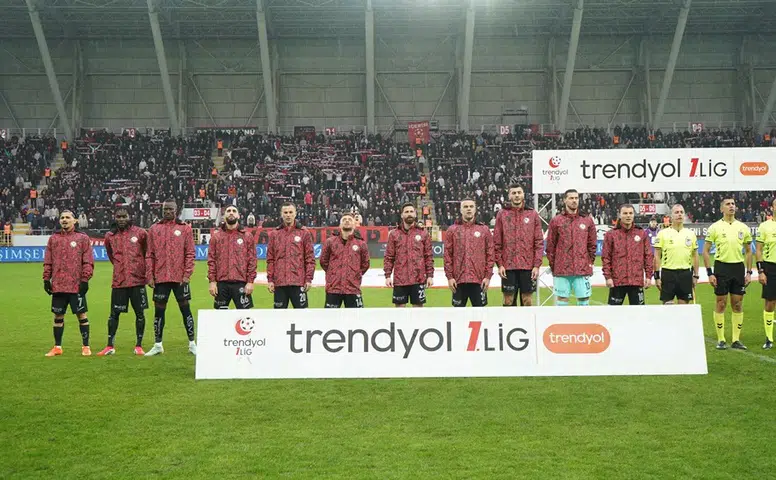 İşte Çorum FK’nin İkinci Yarıdaki Kadrosu