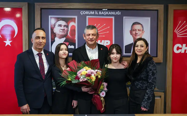 Özel’den Çorum Teşkilatına Ziyaret