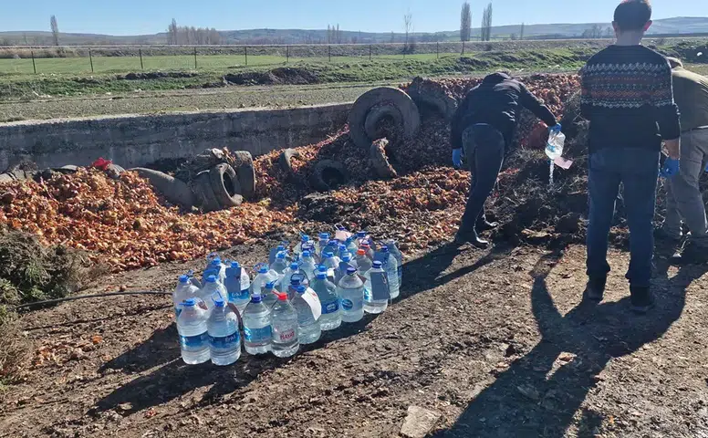 Operasyonla Yakalanmıştı, İmha Edildi