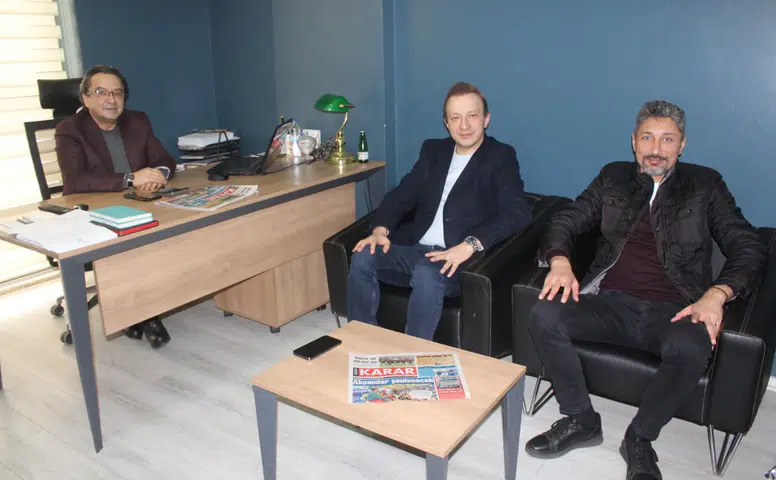 Eczacı Odası’ndan Aykanat’a Ziyaret