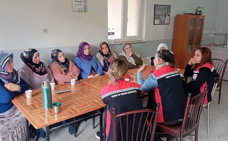 Kadın Çiftçilere Tarım ve Hayvancılık Eğitimleri