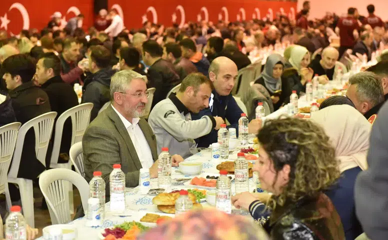 Çorum’da İftar Çadırı Yok, Sofra Var