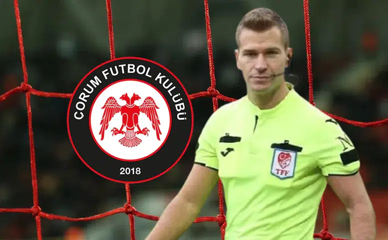 Serikspor-Çorum FK Maçının Hakemi Belli Oldu