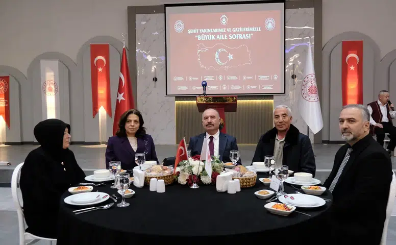 Çalgan, Şehit Aileleri ve Gazilerle İftarda Buluştu