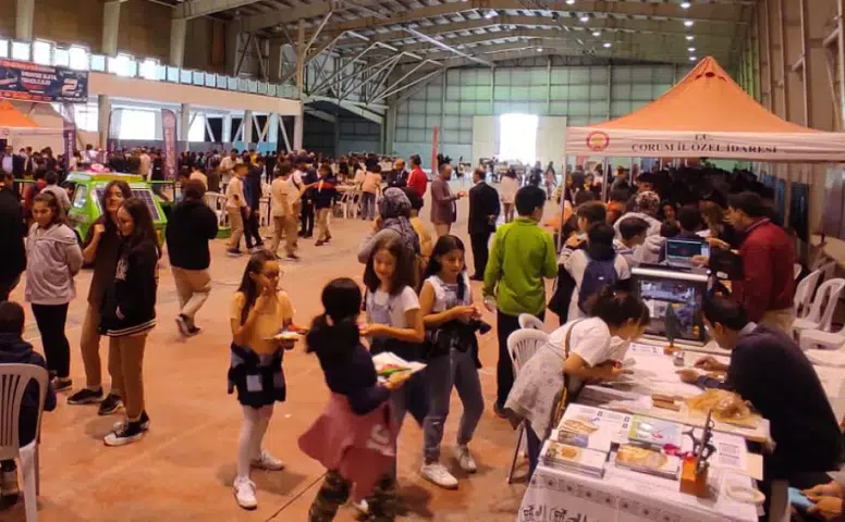 24 Okul TÜBİTAK 4006’da