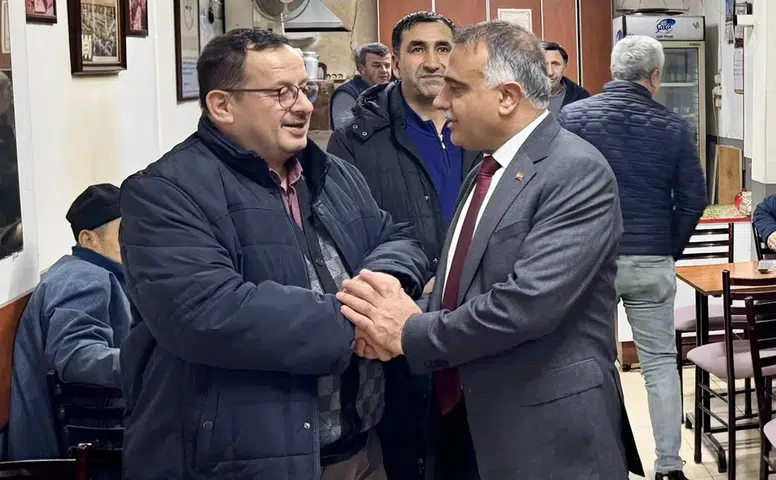 AK Partililerden Esnaf Turu