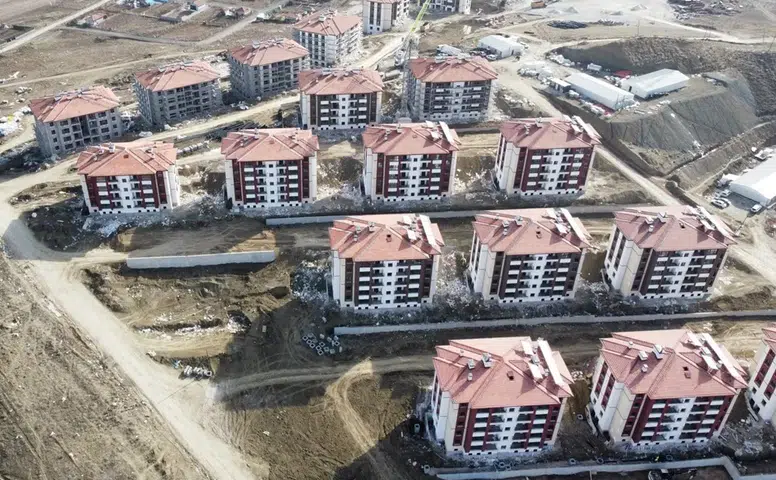 400 Konut İçin 4 Bin 218 Kişi Başvurdu