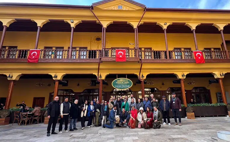 Turizm Devleri Çorum’u Keşfetti