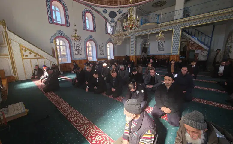 Şehit Uslu İçin Mevlit Okutuldu