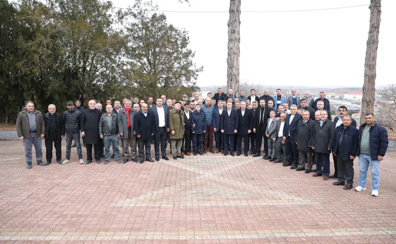 Başkan Arslan Muhtarları Dinledi