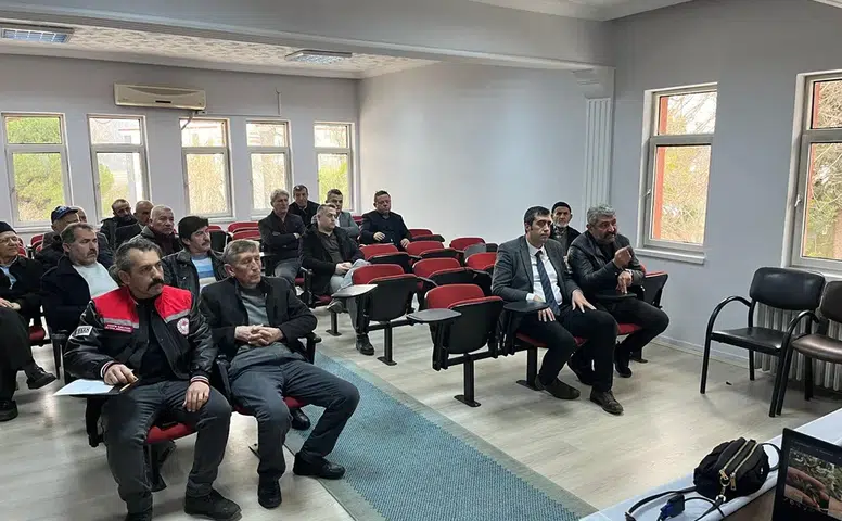 Kargı'da Çiftçilere TARSİM Bilgilendirmesi