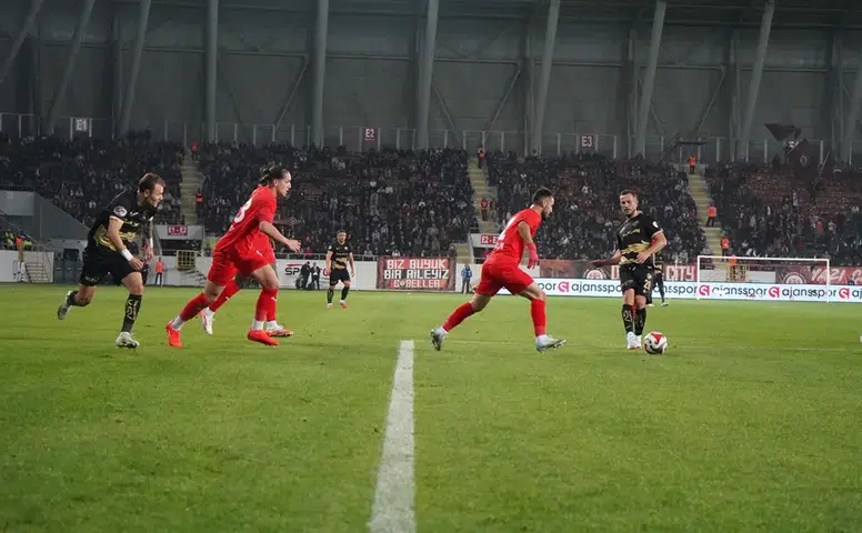 Seriyi Egale Etme Şansını Kaybettik