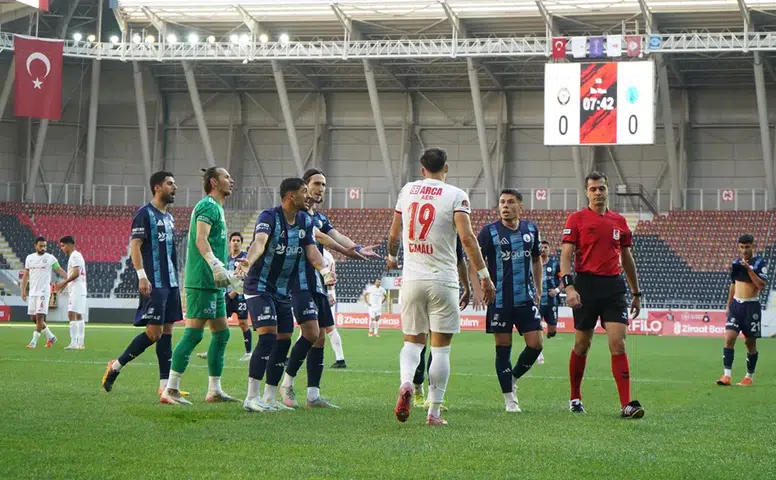 Çorum FK-Ümraniyespor Maçının Hakemi Açıklandı