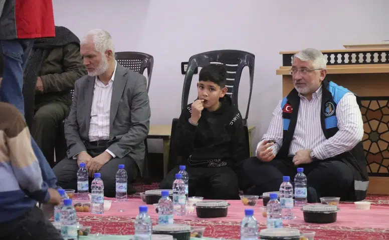 Suriye’deki İftarlar İçin Belediye Bütçesinden Tek Kuruş Çıkmadı