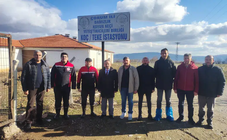 Sevindikalan’daki İstasyonda Verim Mesaisi