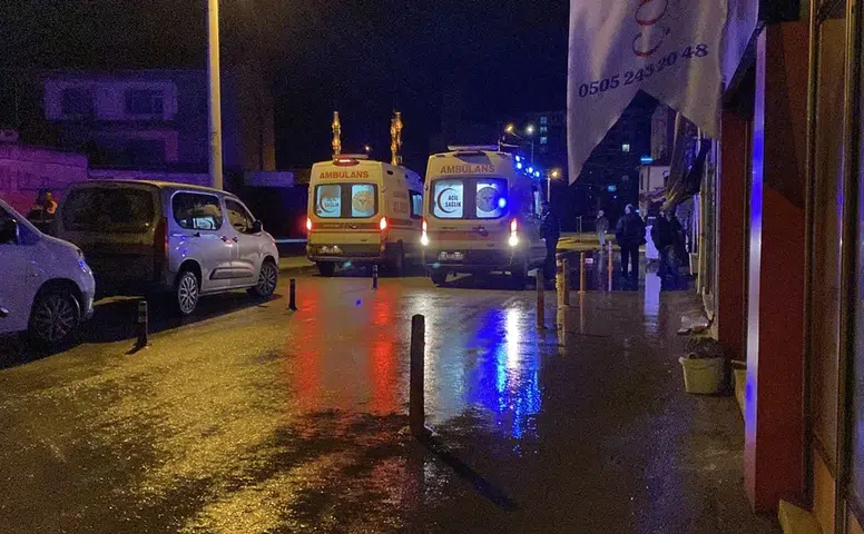 Gece Silah Sesleri Yankılandı, Yaralılar Var