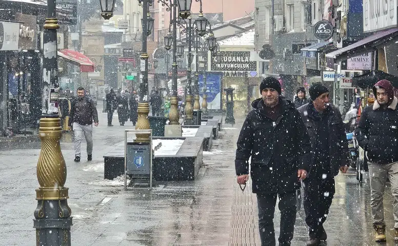 Çorum’a Kar Geri Geliyor, İşte Tarihi