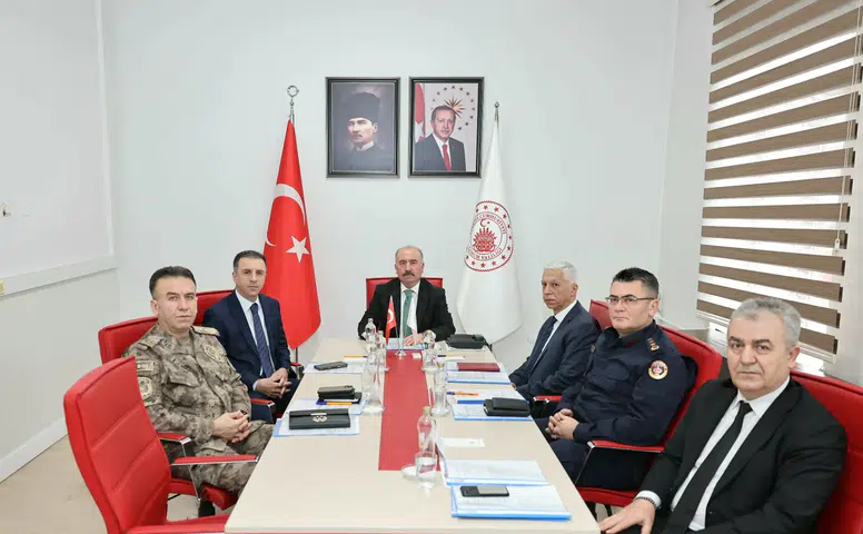 Kentin Huzuru Masaya Yatırıldı