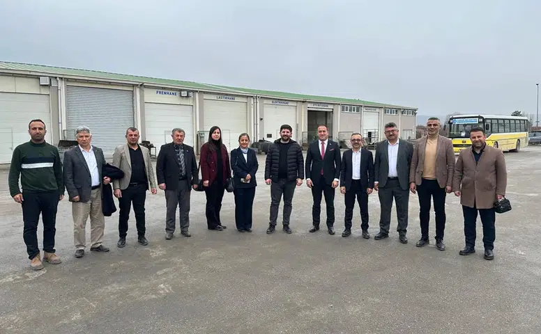 Mahalle Muhtarlarından Yeni Müdürlere