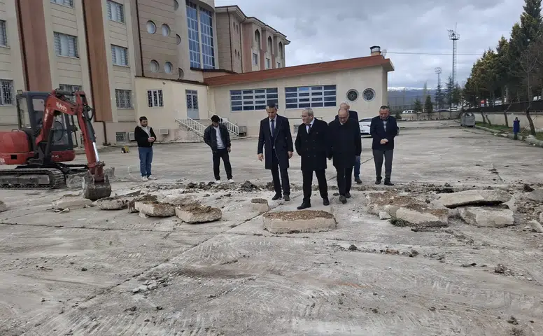 Eğitim Yatırımları ve Spor Tesisleri Yükseliyor