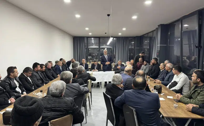 Ahlatcı, Sungurlu Teşkilatıyla Buluştu