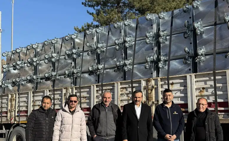 Uğurludağ’a Yeni Çöp Konteynırları