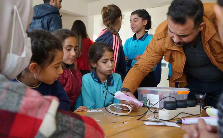 Köy Okullarında Bilim Söyleşileri Başlıyor