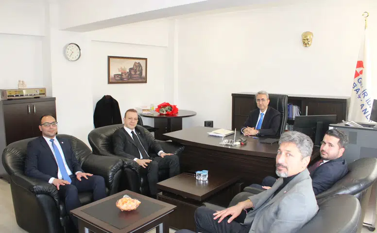 Eczacılardan Vergi Haftası Ziyaretleri