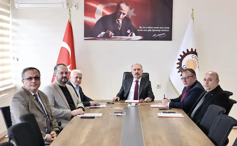 OSB Yönetimi Toplandı